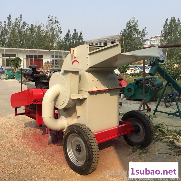 恒丰 供应木材粉碎机 制香木粉机 辊碾式木屑纤维磨粉机图4