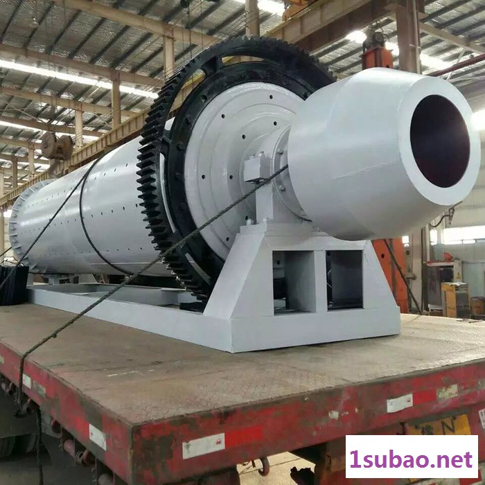 卧式球磨机 厂家直供新型节能环保智能球磨机 格子型湿式磨粉机 质量保证图4