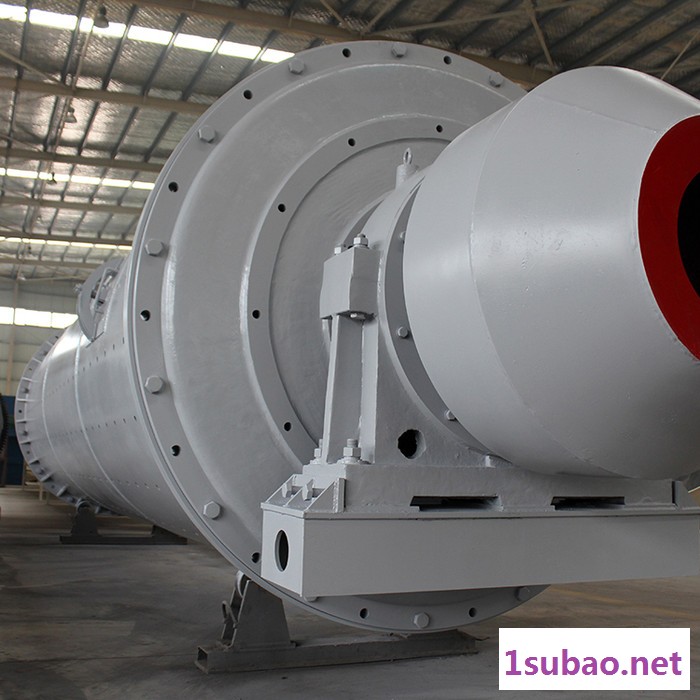 卧式球磨机 厂家直供新型节能环保智能球磨机 格子型湿式磨粉机 质量保证图2