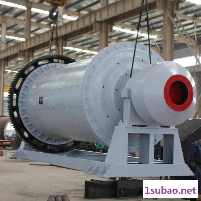 卧式球磨机 厂家直供新型节能环保智能球磨机 格子型湿式磨粉机 质量保证图3