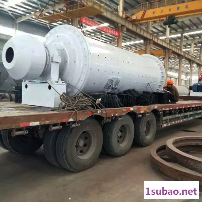 卧式球磨机 厂家直供新型节能环保智能球磨机 格子型湿式磨粉机 质量保证图7