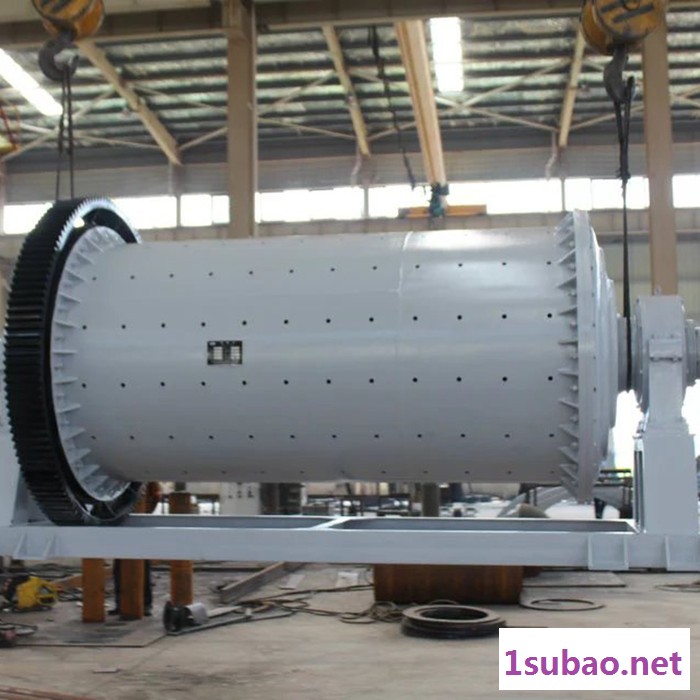 卧式球磨机 厂家直供新型节能环保智能球磨机 格子型湿式磨粉机 质量保证图5