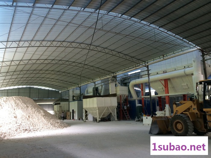 桂林鸿程HCH780 干法超细磨粉机石墨碳素超细环辊磨图4