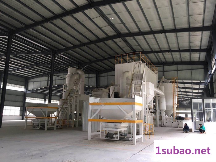 桂林鸿程HCH780 干法超细磨粉机石墨碳素超细环辊磨图5