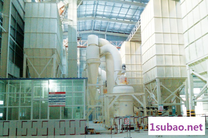 供应桂林鸿程HC1500钛白粉磨粉机,雷蒙磨机生产厂家,雷蒙磨机价格表图3