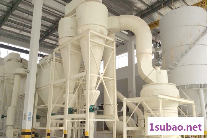 供应桂林鸿程HC1500钛白粉磨粉机,雷蒙磨机生产厂家,雷蒙磨机价格表图2