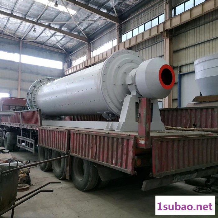 邦隆1830X7000脱硫湿式球磨机 石膏干式磨粉机图2