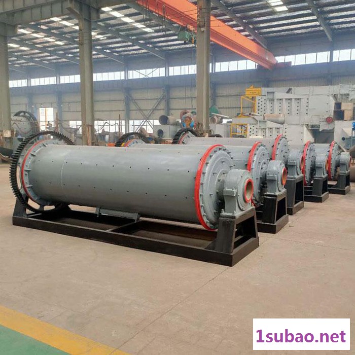 邦隆1830X7000脱硫湿式球磨机 石膏干式磨粉机图6