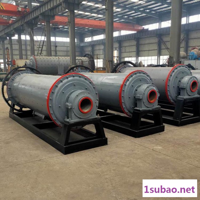 邦隆1830X7000脱硫湿式球磨机 石膏干式磨粉机图4