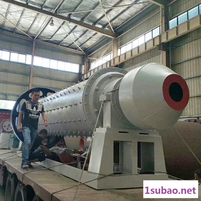 邦隆1830X7000脱硫湿式球磨机 石膏干式磨粉机图5