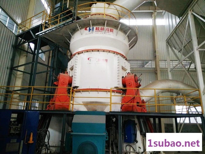 桂林鸿程HLM16/2X 中速磨粉机活性炭、炭黑超大型立磨图2
