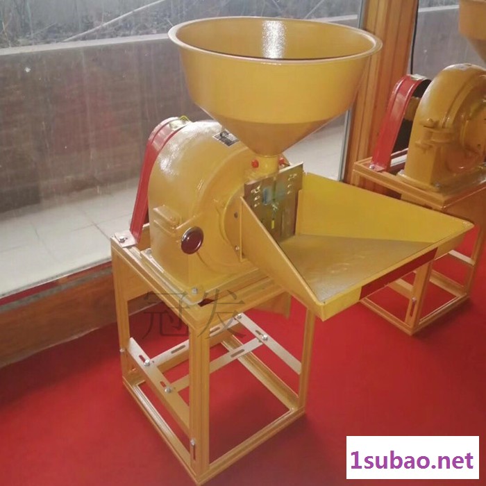 小型**面粉机 粮食磨粉机 高粱磨面机k图4