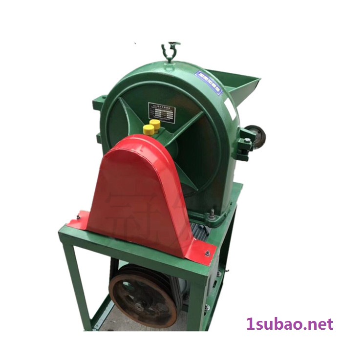 小型**面粉机 粮食磨粉机 高粱磨面机k图7