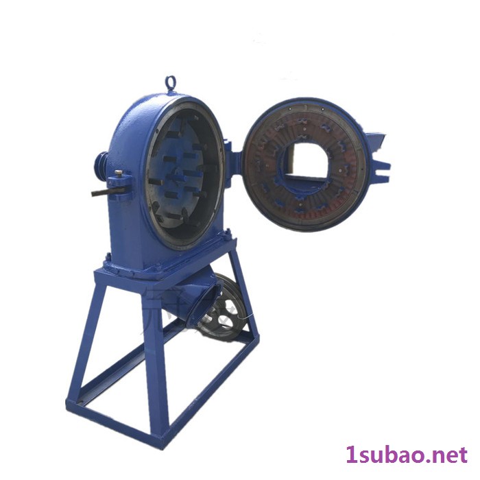 小型**面粉机 粮食磨粉机 高粱磨面机k图2