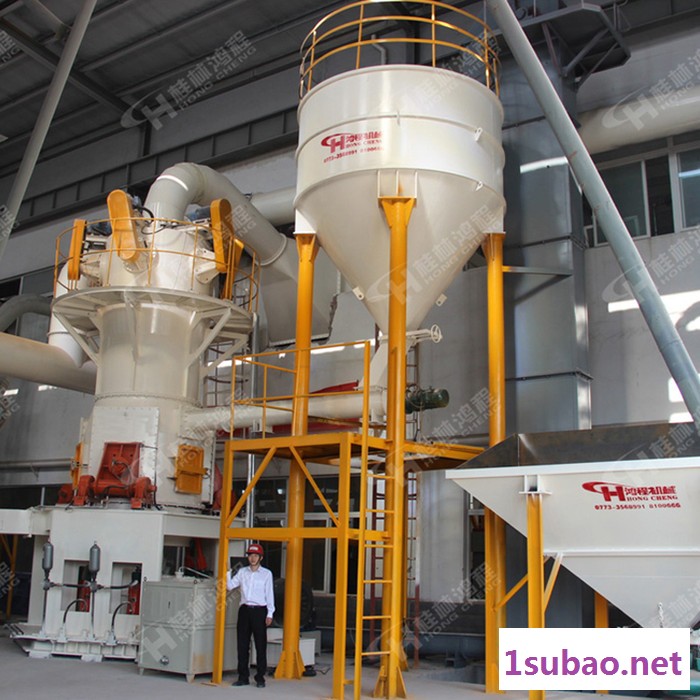 针状硅灰石超细加工立式磨粉机 矿石微粉立磨 超细立磨厂家图3