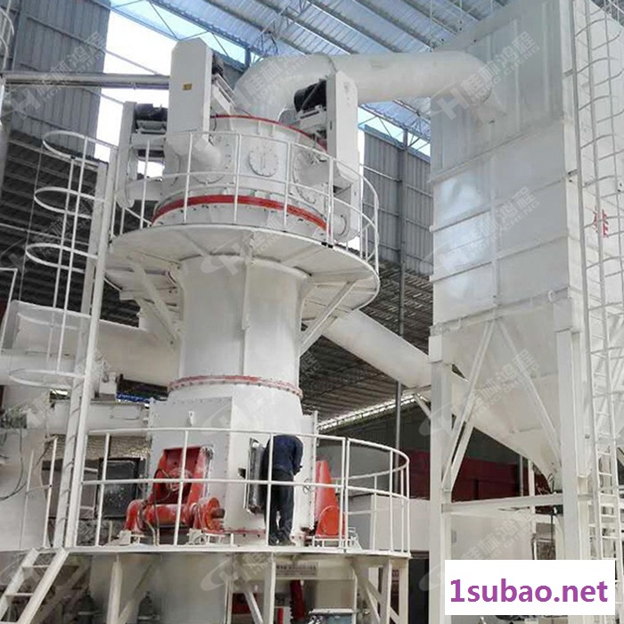 针状硅灰石超细加工立式磨粉机 矿石微粉立磨 超细立磨厂家图4