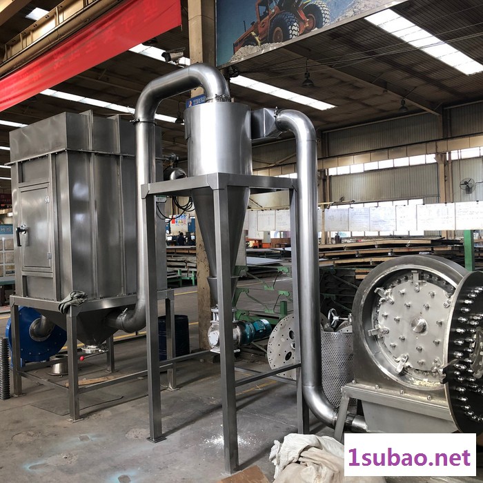 双佳 食品粉碎机,不锈钢粉碎机,香料磨粉机图3