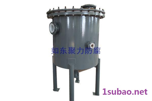 聚力 钢衬PO直管 钢衬PP管件  钢衬PE直管 碳钢衬PO 钢衬po弯管 PO滚塑储罐图3