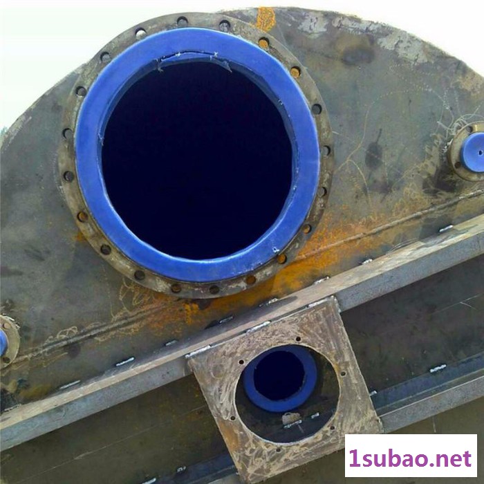 郑州塑料板卧式钢罐衬塑罐 化工储罐 滚塑储罐图2