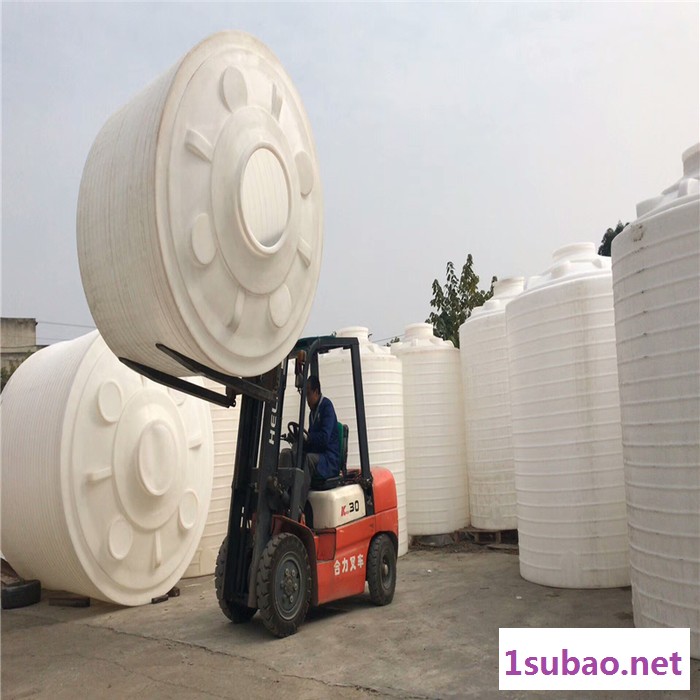 4吨化工储罐 信诚塑业加工4立方PE滚塑塑料大罐 PE4吨水箱图8