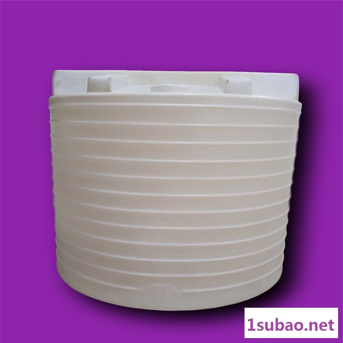 4吨化工储罐 信诚塑业加工4立方PE滚塑塑料大罐 PE4吨水箱图6