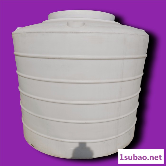 4吨化工储罐 信诚塑业加工4立方PE滚塑塑料大罐 PE4吨水箱图7