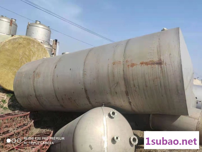 卫国 工业立式加厚圆形储水桶水塔 家用pe水箱滚塑储罐 不锈钢储罐 储酒罐图5