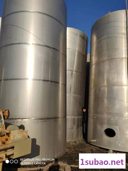 卫国 工业立式加厚圆形储水桶水塔 家用pe水箱滚塑储罐 不锈钢储罐 储酒罐图7