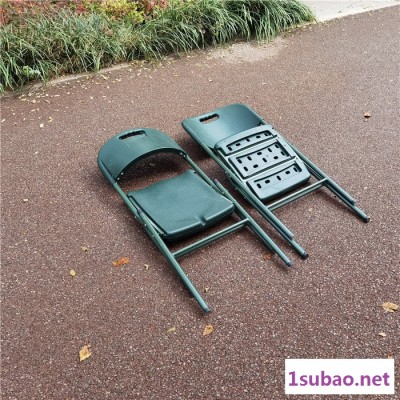 户外便携式吹塑椅 办公折叠椅  吹塑折叠椅 学习用折叠凳