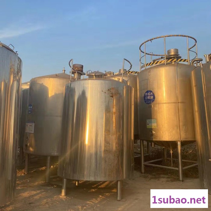 加厚滚塑储罐 二手制药不锈钢储罐 二手304不锈钢储罐 化工储水罐图3