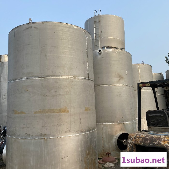 加厚滚塑储罐 二手制药不锈钢储罐 二手304不锈钢储罐 化工储水罐图4