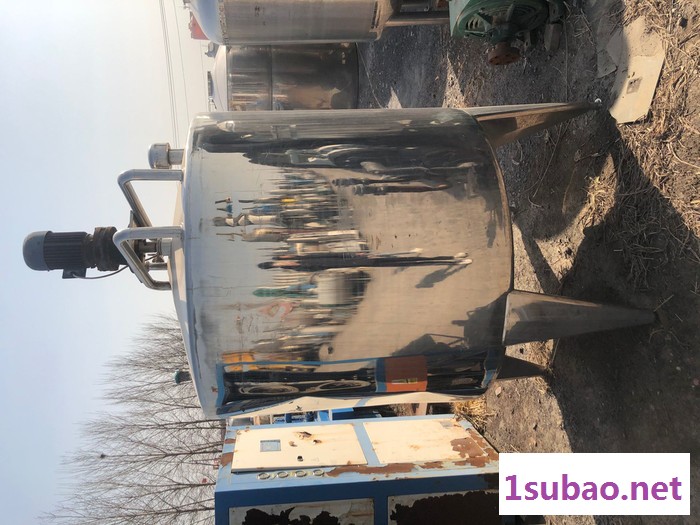 加厚滚塑储罐 二手制药不锈钢储罐 二手304不锈钢储罐 化工储水罐图2