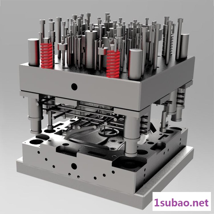 ABSPC透明精密模具开模注塑加工塑胶机壳开模注塑模具精密模具加工图7