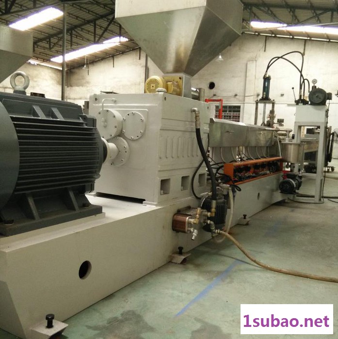 专业销售 双螺杆塑料抽粒机JXS-75 东莞小型塑胶机械抽粒 水中造粒机  质量有保证图3