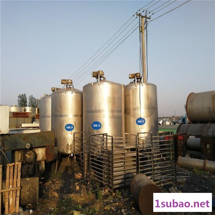 二手立式储罐 二手硫酸储罐 二手滚塑储罐图4