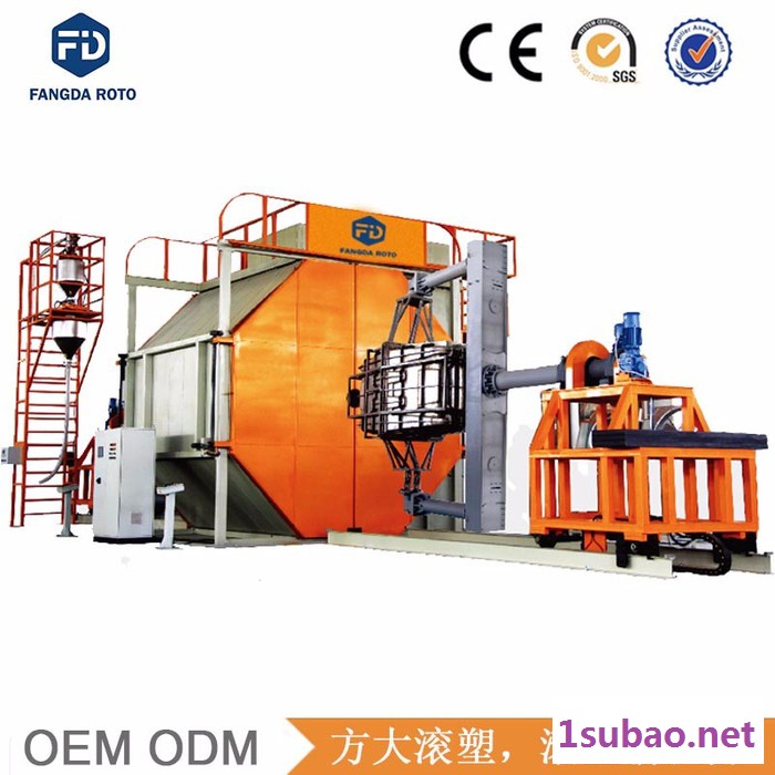 烟台方大滚塑  穿梭式滚塑机FD2-3100 滚塑设备 塑料成型机 滚塑机械 节能环保设备图5