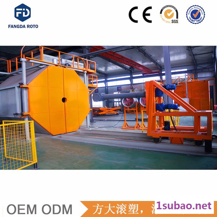 烟台方大滚塑  穿梭式滚塑机FD2-3100 滚塑设备 塑料成型机 滚塑机械 节能环保设备图4