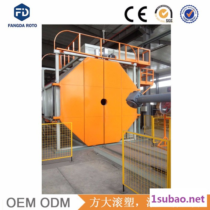 烟台方大滚塑  穿梭式滚塑机FD2-3100 滚塑设备 塑料成型机 滚塑机械 节能环保设备图3