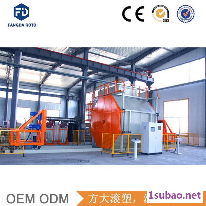 烟台方大滚塑 穿梭式滚塑机FD2-3100 滚塑设备 塑料成型机 滚塑机械 节能环保设备 烟台方大滚塑 穿梭式滚塑机FD2-3100 滚塑设备 塑料成型机 滚塑机械 节能环保设备