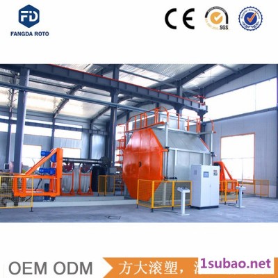 烟台方大滚塑  穿梭式滚塑机FD2-3100 滚塑设备 塑料成型机 滚塑机械 节能环保设备