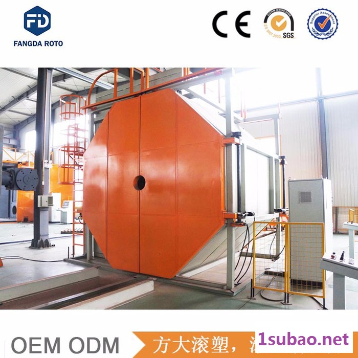 烟台方大滚塑  穿梭式滚塑机FD2-3100 滚塑设备 塑料成型机 滚塑机械 节能环保设备图2