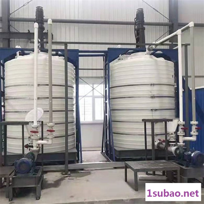 四平市8吨纯水储罐滚塑厂家图2