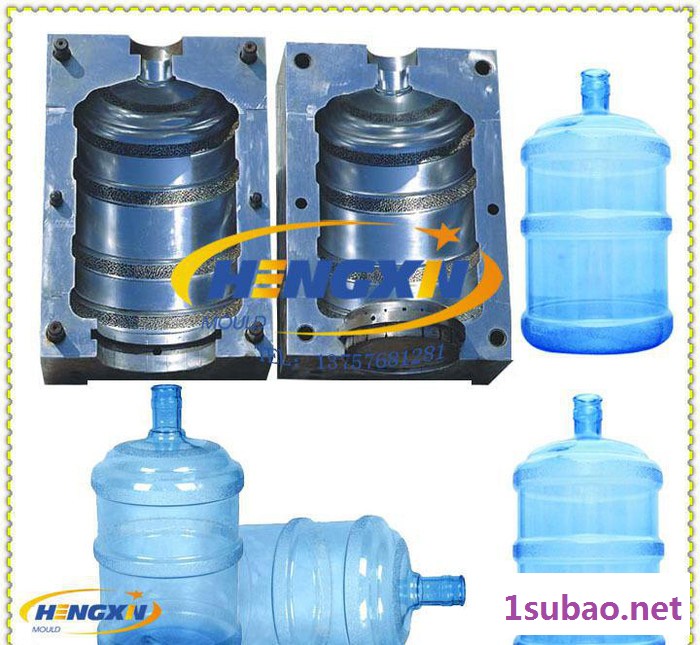 五加仑吹瓶模具 广口瓶模具 （吹塑模具） 5 gallons bottle mould图2