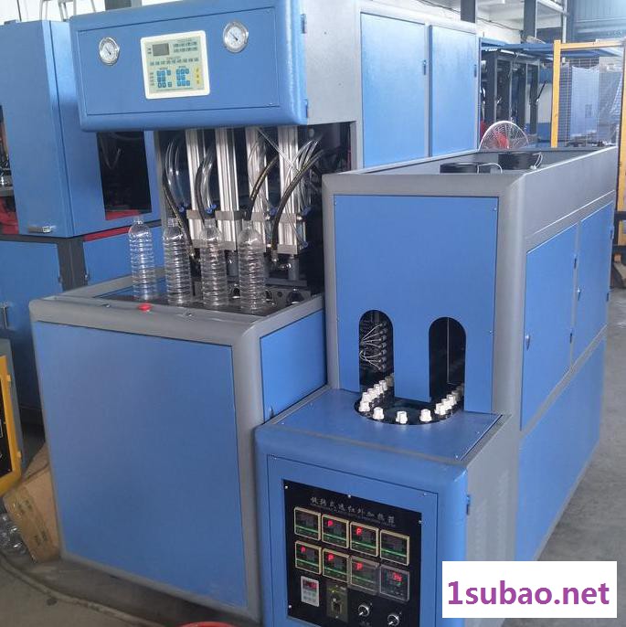 【亿格】PET吹瓶机 矿泉水瓶全自动吹瓶机  饮料瓶吹塑机 **图4