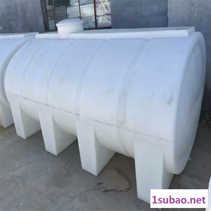 全新熟料卧式5吨塑料桶滚塑加厚5立方卧式pe储罐塑料水箱一件起售图4