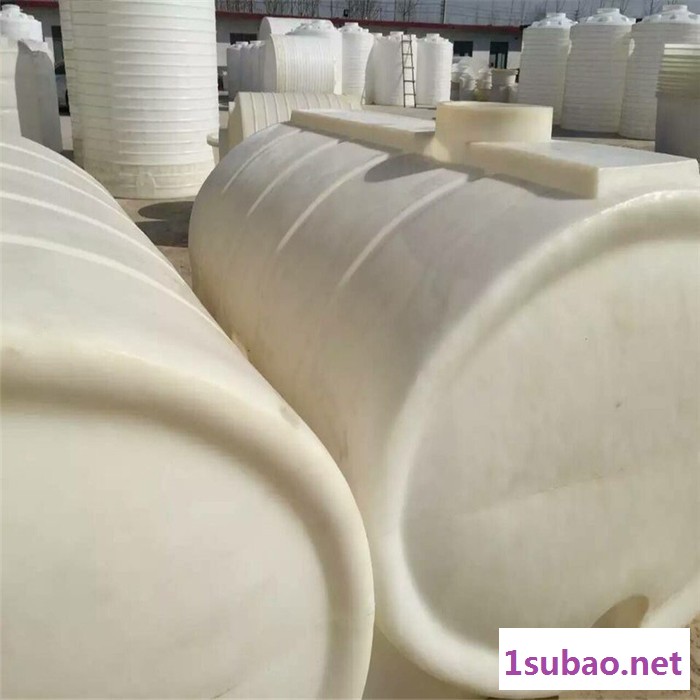 全新熟料卧式5吨塑料桶滚塑加厚5立方卧式pe储罐塑料水箱一件起售图5