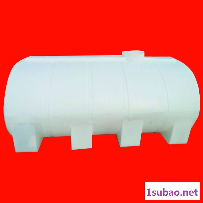 全新熟料卧式5吨塑料桶滚塑加厚5立方卧式pe储罐塑料水箱一件起售图3