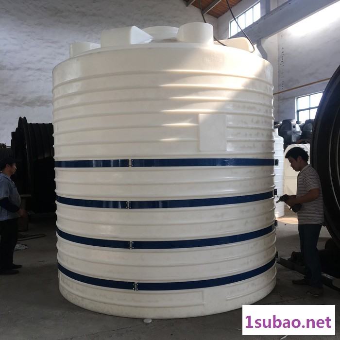 华社立式20000L全新塑料储罐水塔20吨储水桶PE水箱消防环保应急储存减水剂化工桶 全新滚塑加厚图3