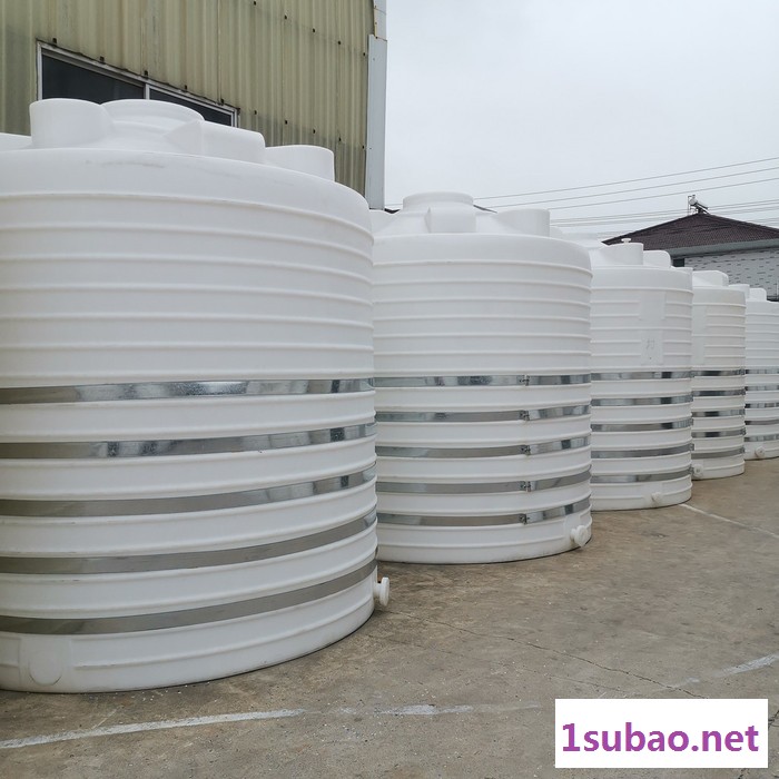华社立式20000L全新塑料储罐水塔20吨储水桶PE水箱消防环保应急储存减水剂化工桶 全新滚塑加厚图2