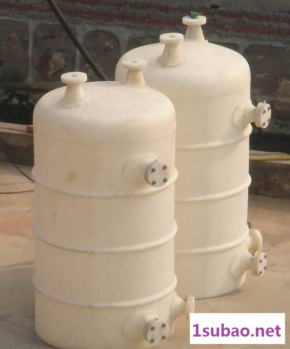 伟龙 立式 卧式  化工防腐储罐 钢衬塑立式/卧式贮罐 滚塑储罐图3